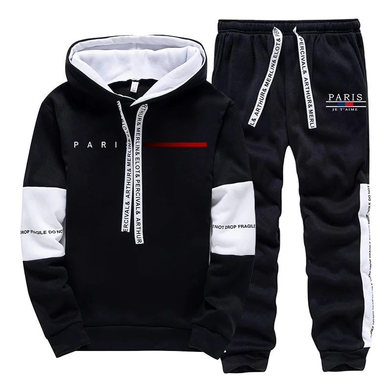 ชุดวอร์มผู้ชาย แฟชั่นลำลอง เสื - Winter Clothing For Men บทวิจารณ์และราคา