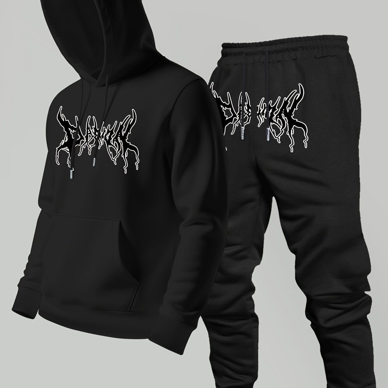 เสื้อฮู้ดพิมพ์ลายแบรนด์สตรีทเท - Winter Clothing For Men บทวิจารณ์และราคา