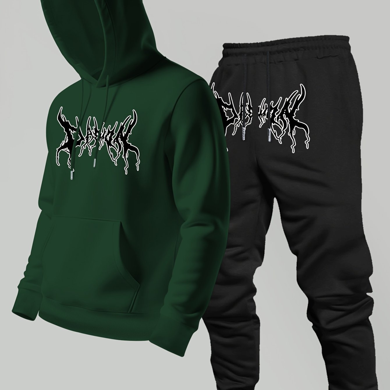 เสื้อฮู้ดพิมพ์ลายแบรนด์สตรีทเท - Winter Clothing For Men บทวิจารณ์และราคา