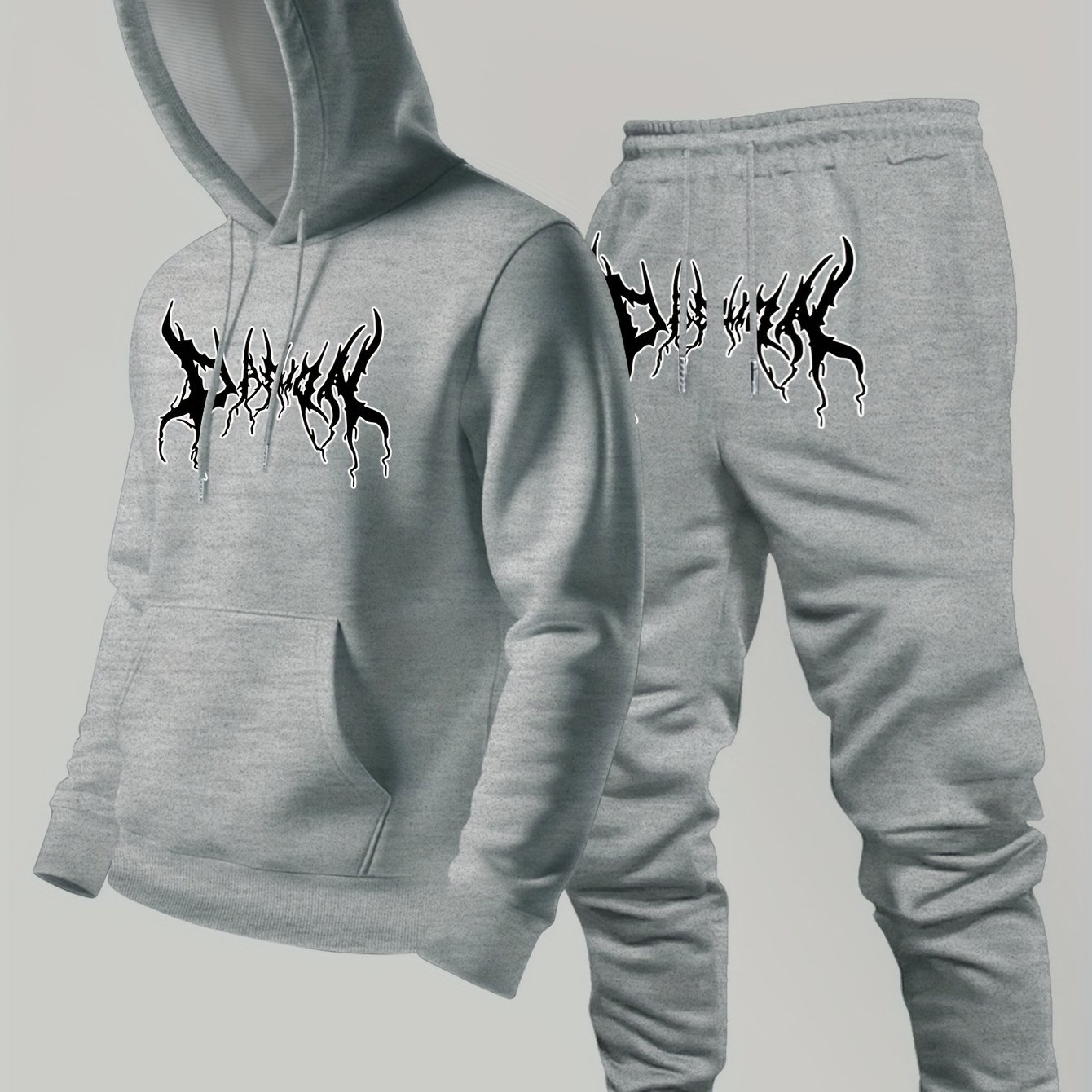 เสื้อฮู้ดพิมพ์ลายแบรนด์สตรีทเท - Winter Clothing For Men บทวิจารณ์และราคา