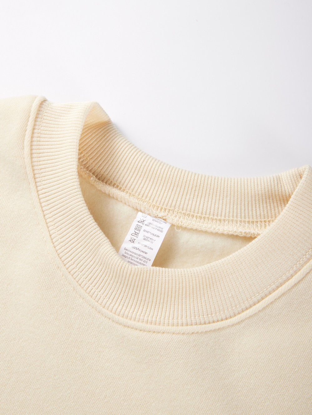เสื้อสเวตเชิ้ตคอกลมทรงหลวมสไตล - Winter Clothing London บทวิจารณ์และราคา
