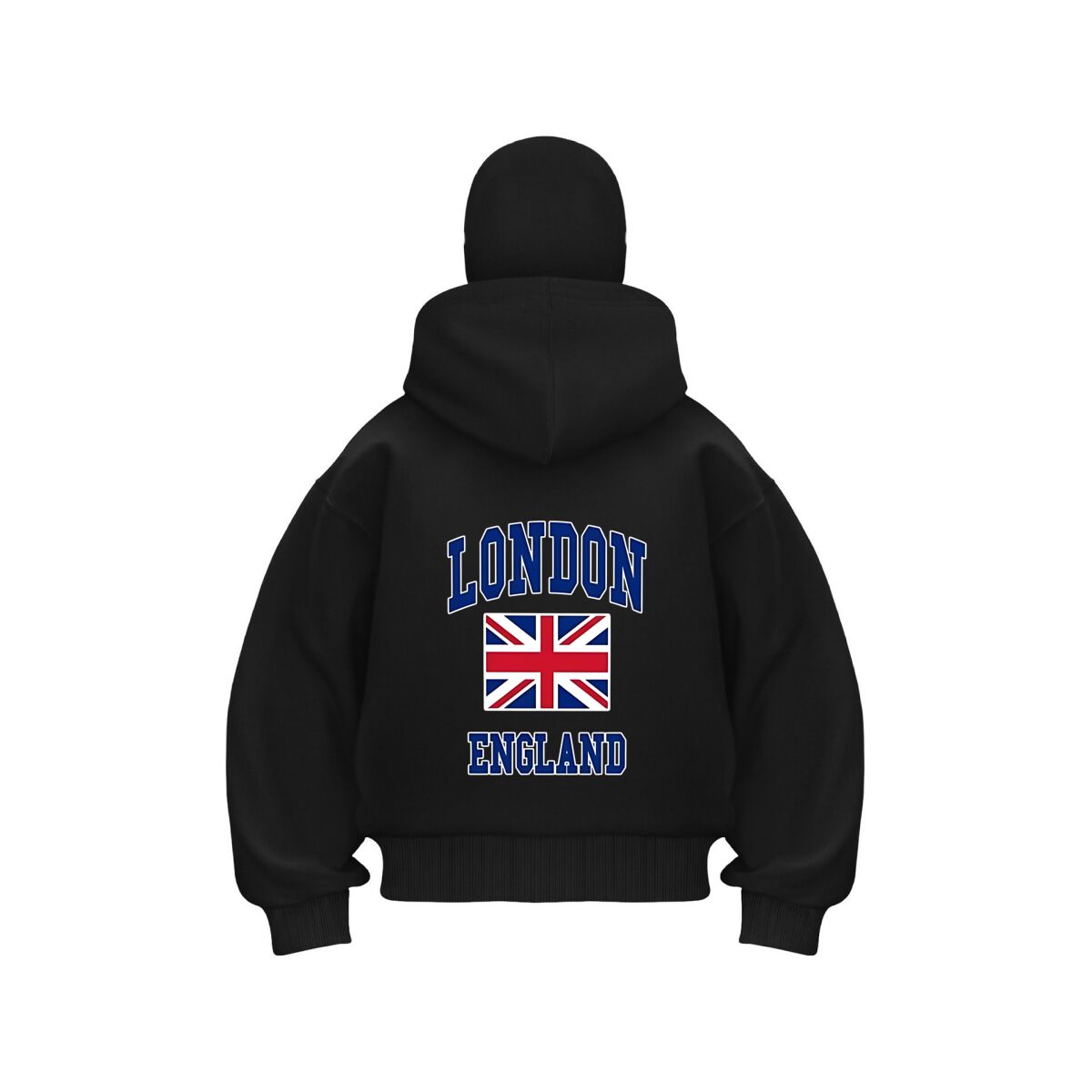 เสื้อฮู้ดคู่ลายกราฟิก British  - Winter Clothing London บทวิจารณ์และราคา