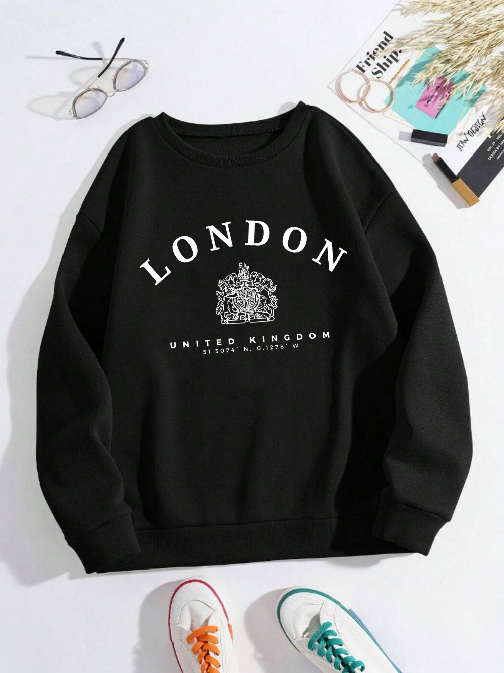 ลอนดอนอังกฤษรอยัลเบดจ์พิมพ์ผู้ - Winter Clothing London บทวิจารณ์และราคา