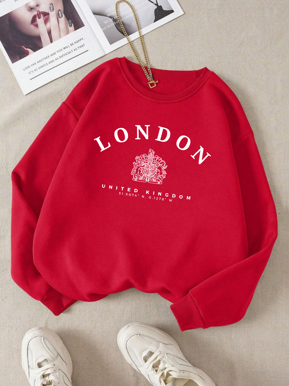 ลอนดอนอังกฤษรอยัลเบดจ์พิมพ์ผู้ - Winter Clothing London บทวิจารณ์และราคา