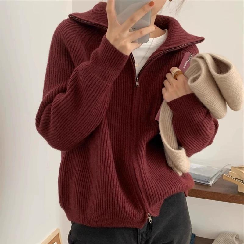 เสื้อสเวตเตอร์ถักสำหรับผู้หญิง - Winter Clothing Sale Women บทวิจารณ์และราคา