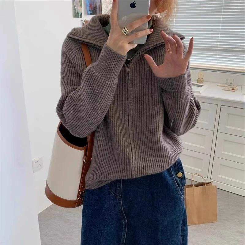 เสื้อสเวตเตอร์ถักสำหรับผู้หญิง - Winter Clothing Sale Women บทวิจารณ์และราคา