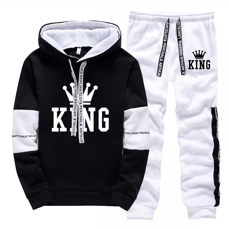 ชุดวอร์ม King Printing สำหรับผ - Winter Clothing For Men บทวิจารณ์และราคา