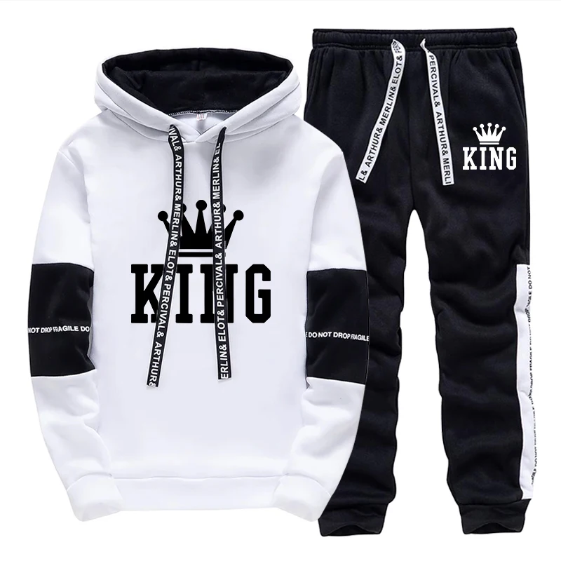 ชุดวอร์ม King Printing สำหรับผ - Winter Clothing For Men บทวิจารณ์และราคา
