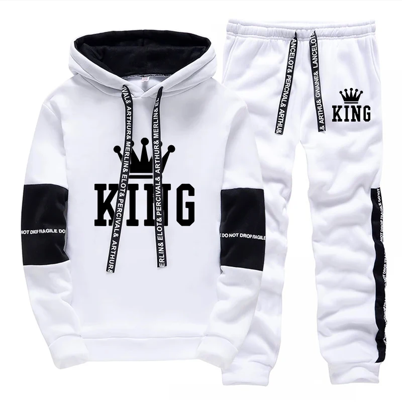 ชุดวอร์ม King Printing สำหรับผ - Winter Clothing For Men บทวิจารณ์และราคา