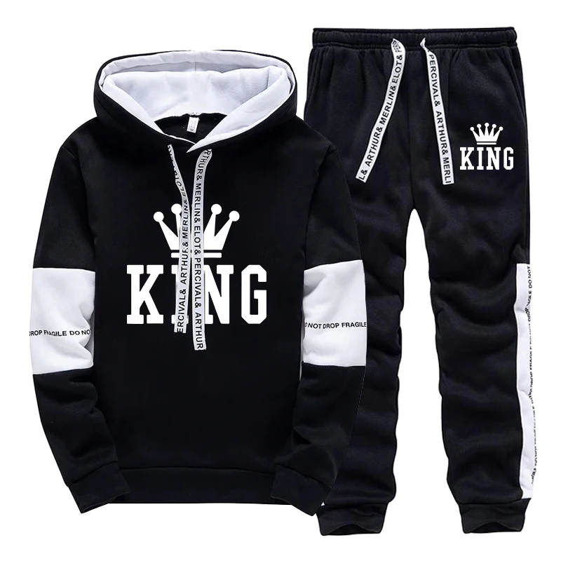 ชุดวอร์ม King Printing สำหรับผ - Winter Clothing For Men บทวิจารณ์และราคา